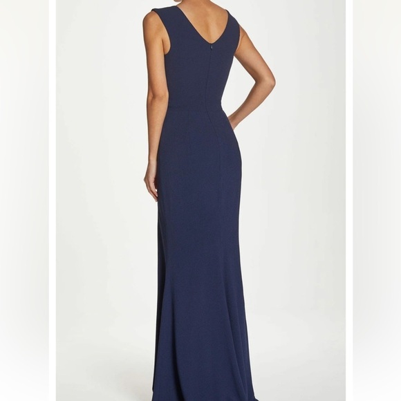Dress the Population Sandra Maxi Dress Midnight Blue XS NWT - Picture 3 of 10